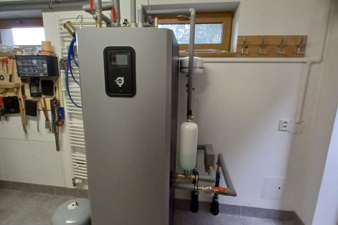 obrázek č. 11 Thermia Calibra ECO, technikcá místnost II